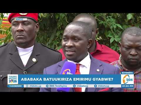 Munnamateeka George Musisi Olumaze Okunsunsulwa Naawera Okukuba Ssemujju Akalulu N Enkoona Enywe