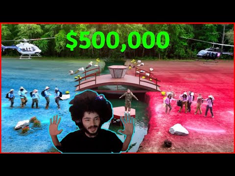 Men Vs Women Survive In The Wilderness for $500,000 | Live Reaction