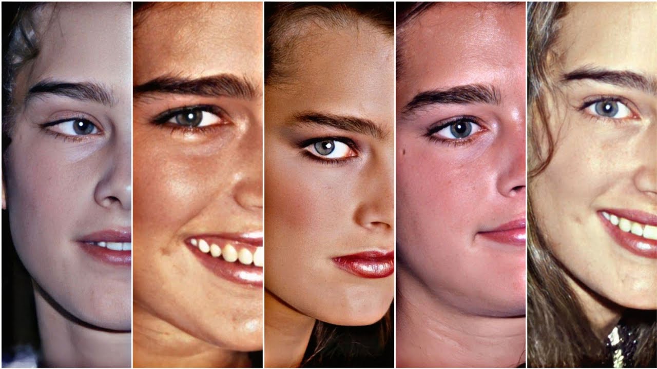 BROOKE SHIELDS EVOLUTION BEGINS.....( 1978 )... 