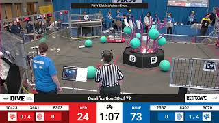 Qualification 30 - 2025 PNW District Auburn Event