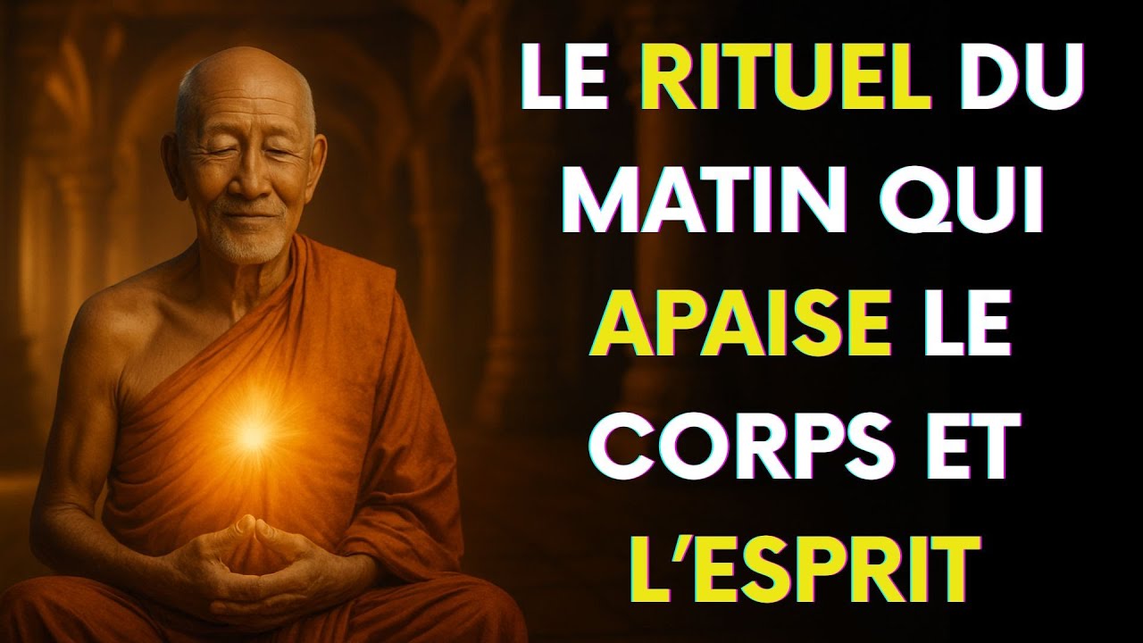 Ce Rituel Bouddhiste Matinal Change Votre Vie en 10 Minutes (Énergie, Clarté, Paix)