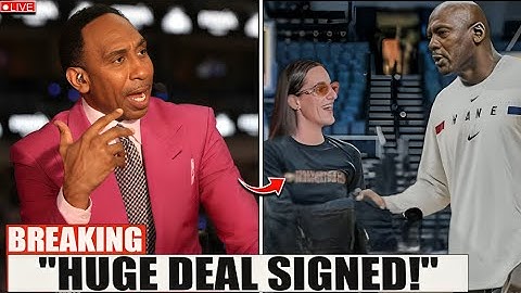 “2 MINUTES AGO: WNBA ERUPTS After Caitlin Clark Signs SHOCK Michael Jordan Deal!”