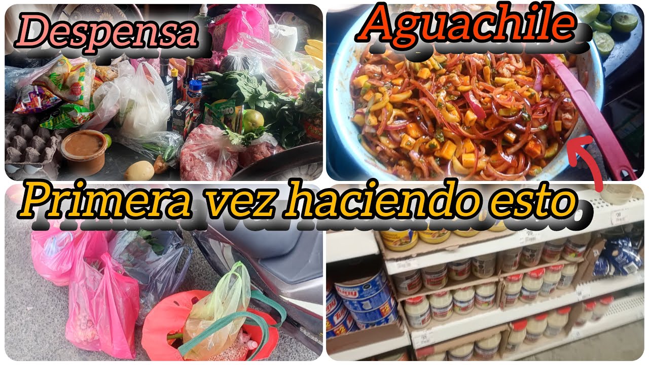 PREPARANDO AGUACHILE DE MANGO 🦐🥭