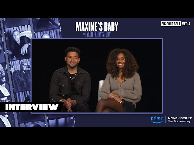 Armani Ortiz & Gelila Bekele Interview | Maxine's Baby: The Tyler