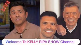 😂Mark Consuelos Opens Up About His Father’s Death in Emotional New Interview