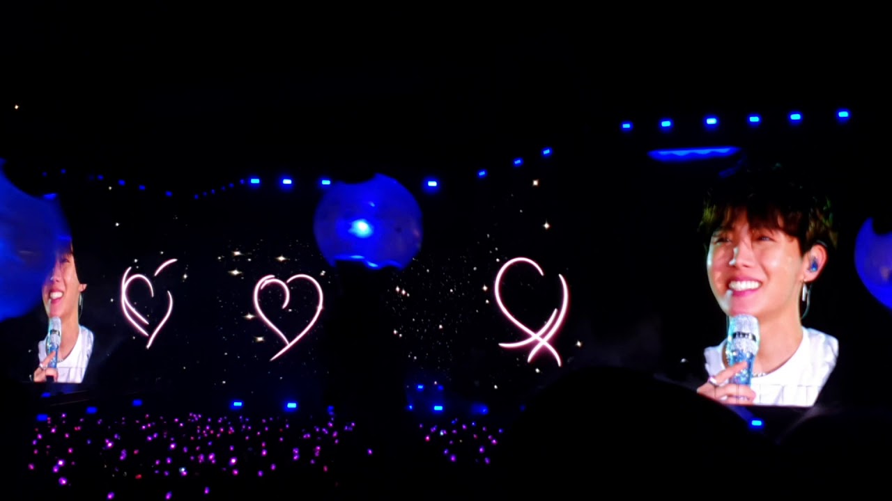 BTS Speak Yourself in Paris Day 1 // Closing ment