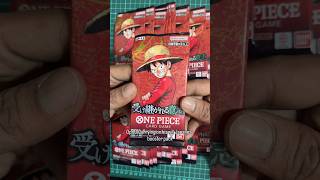 Ripping op13 Japanese booster pack