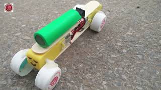DIY 3 types of robot vehicles that walk and roll on the road #diy #build #make