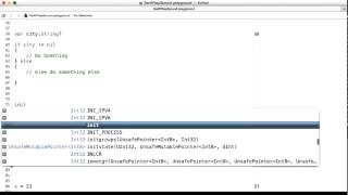 2.5 - Swift Basics, Tuples and Optional Variables