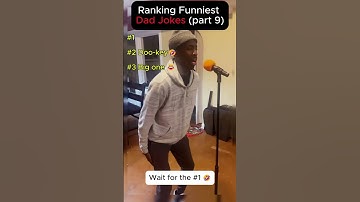 😂😂Ranking Funniest Dad Jokes (part 9) #shorts #funny #funnyvideos #trynottolaugh