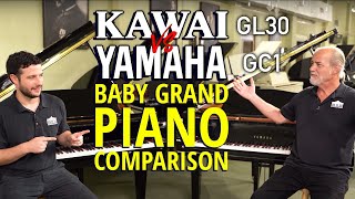 Kawai GL30 vs Yamaha GC1  Intermediate BABY GRAND Piano Comparison