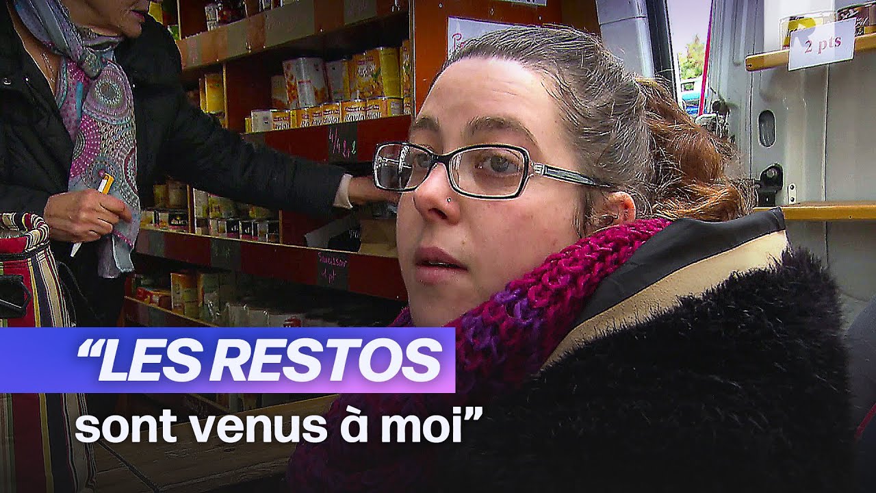 Restos du Cœur : face à la précarité, ils n'ont plus le choix