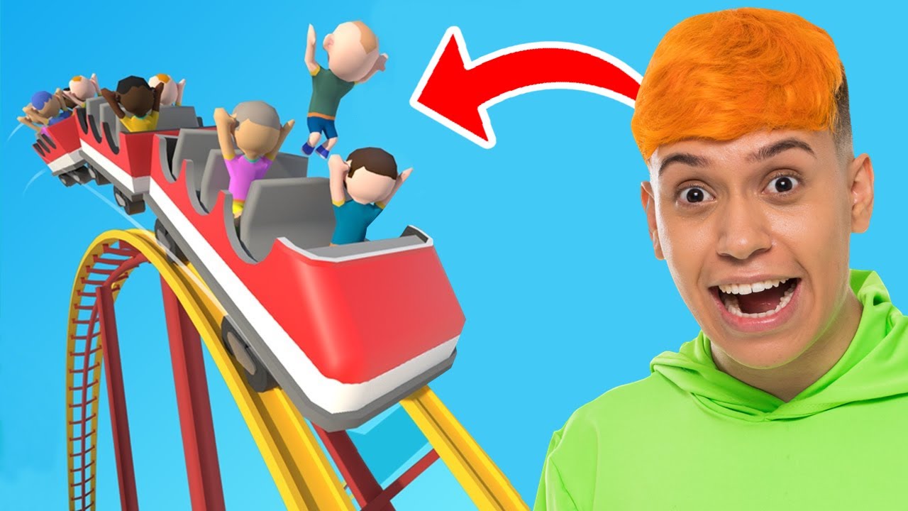 Я ПОЛУЧИЛ РАБОТУ В ПАРКЕ АТТРАКЦИОНОВ НА 1 ДЕНЬ!!