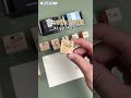 【熊老闆】枝枝妞木質印章系列－豐富你的手帳世界！