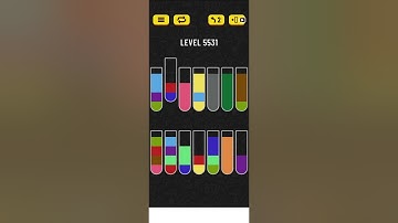 water sort puzzle level 5531