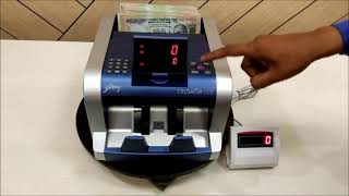 Best Heavy Duty Loose Note Counter Machine By Godrej 1 Year Warranty Call 9829381182