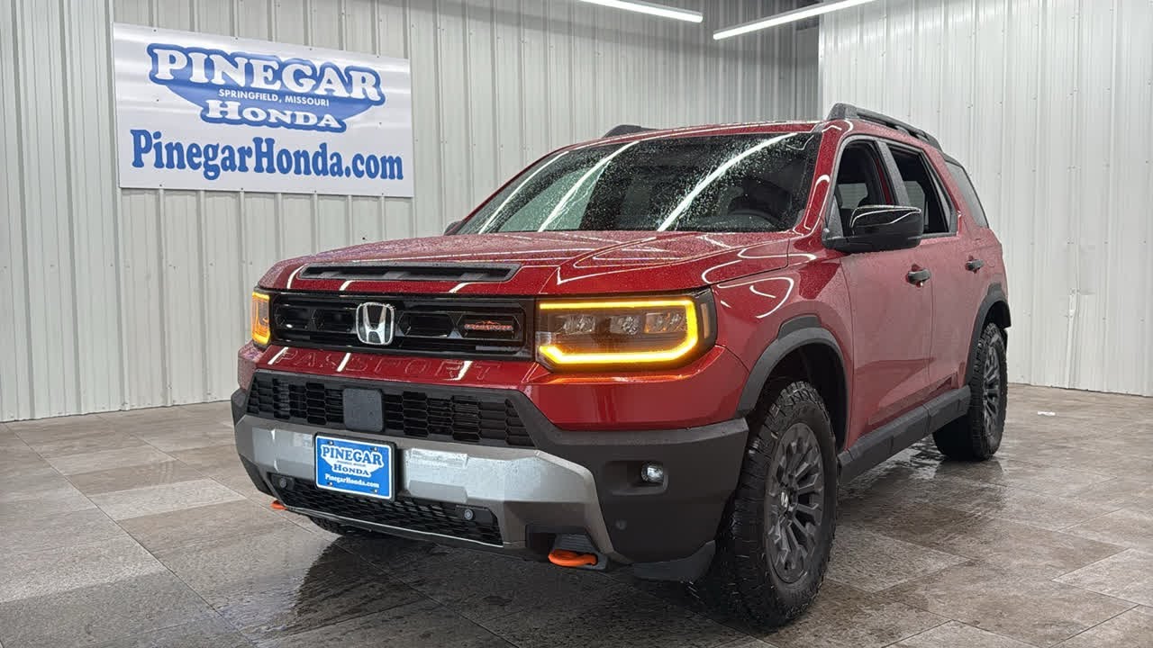 2026 Honda Passport TrailSport Springfield, Nixa, Ozark, Republic