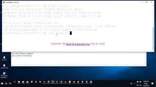 How To Install Traceroute In Centos Linux