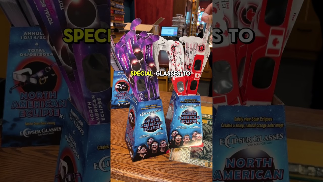 Solar eclipse 2024 in Niagara Falls 