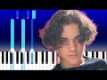 Alexander Stewart - Leave Me in the Dark (Piano Tutorial)