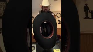 Stetson El Presidente and El Presidente GOLD EDITION side by side comparison
