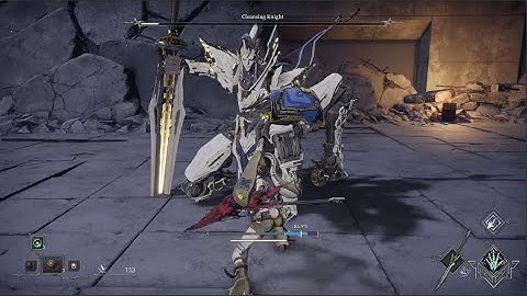 AI Limit Cleansing Knight Boss