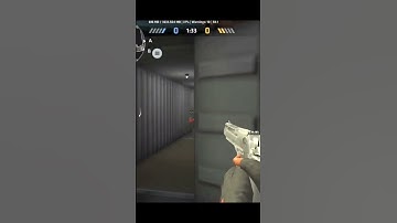 1v3 with DEAGLE in critical ops #criticalops #shorts