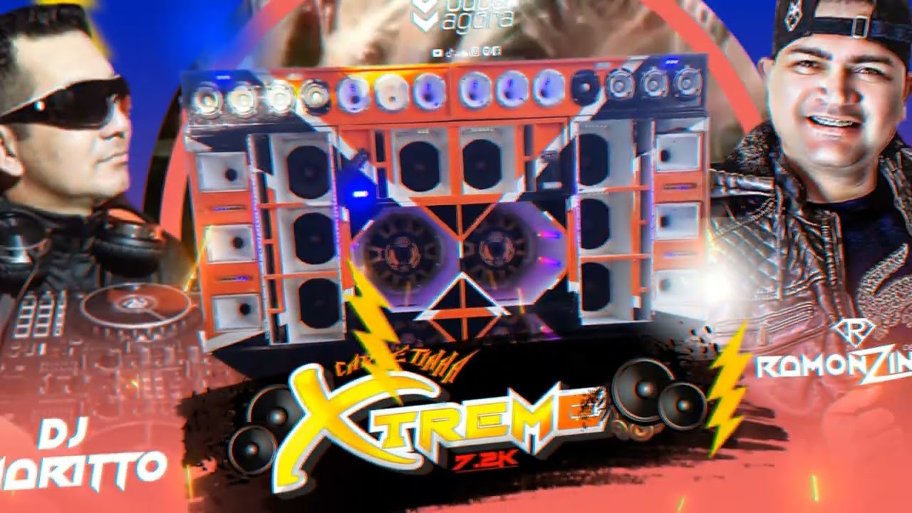 CD AO VIVO) CARRETINHA XTREME - DJ RAMONZINHO E DJ MARITTO (OUÇA