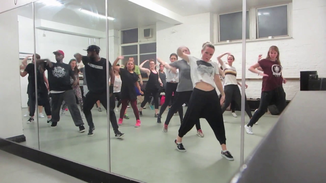 SuperMalcom Hip Hop Class | Baby Baby - Tropkillaz