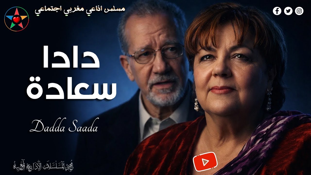 حكايات دادا سعادة ، مسلسل مغربي اذاعي بطولة الهاشمي بنعمر رشيدة الحراق تأليف الطيب لعلج  نسخة مجمعة