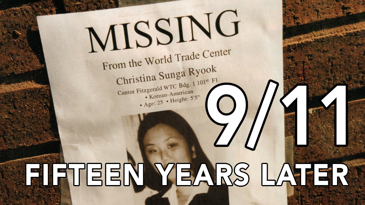 9/11, fifteen years later audreyar