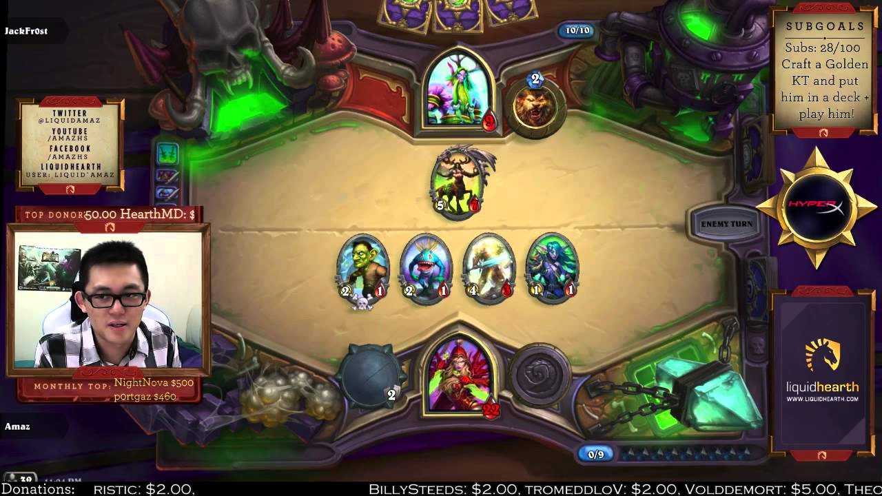 October 31st Part 5: ⋆AMAZ⋆ HUNTER ARENA 12 WINS OR amazLied - Left Team Liquid: