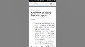 Android Working With WebView