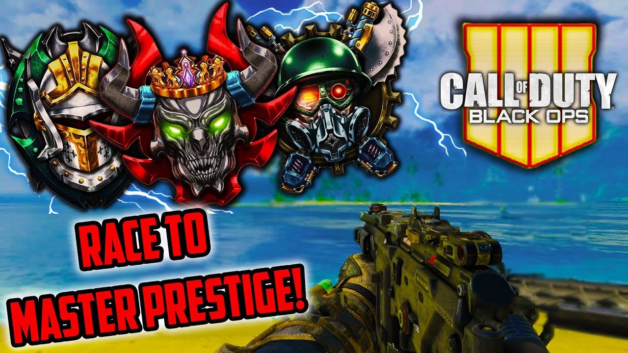 *NEW* COD BO4 MULTIPLAYER GAMEPLAY LIVE! *ENTERING PRESTIGE 2!* RACE TO MASTER PRESTIGE!