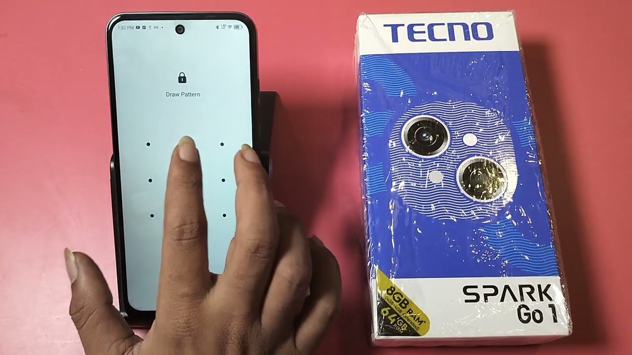 How to set face lock in Tecno Spark Go 1 || Tecno me face lock kaise lagayen