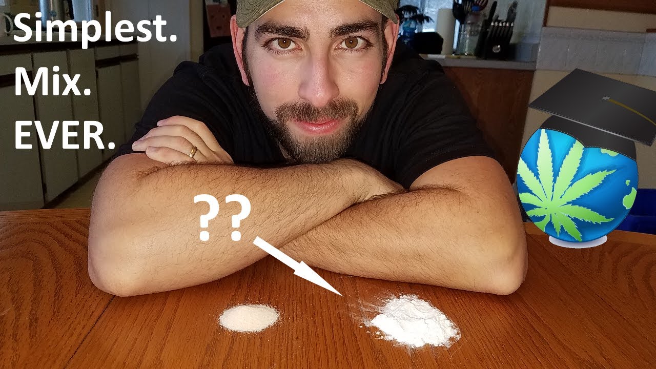 Make Pollen Go 12X FURTHER - How To Dilute Cannabis Pollen