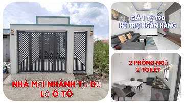 (Đã Bán) nhà mới hoàn thiện nhánh Từ Dũ, phường Vĩnh Quang, Tp. Rạch Giá, Kiên Giang