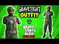 How to make gravesight green alien modded outfit  gta online  help guide