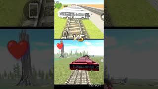 Bus vs Train Crash Test | Indian Bus Simulator Game screenshot 4