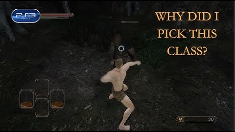 Dark Souls 2 But I Chose Deprived and Regretted Everything