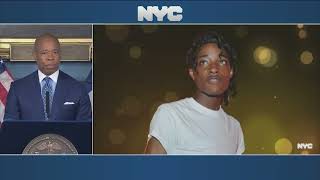 Mayor gives remarks on Jordan Neely's death
