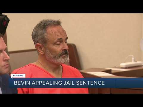 Former Governor Matt Bevin appeals arrest, asks to be released from jail