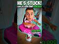 Wait, Is He Actually Stuck? 🤔 #funny #shorts #youtubeshort #trend #couple