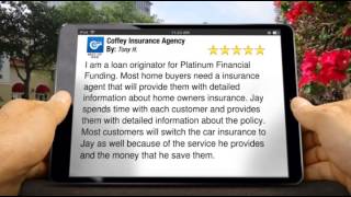 Coffey Insurance Agency Chattanooga Remarkable 5 Star Review By Tony H.