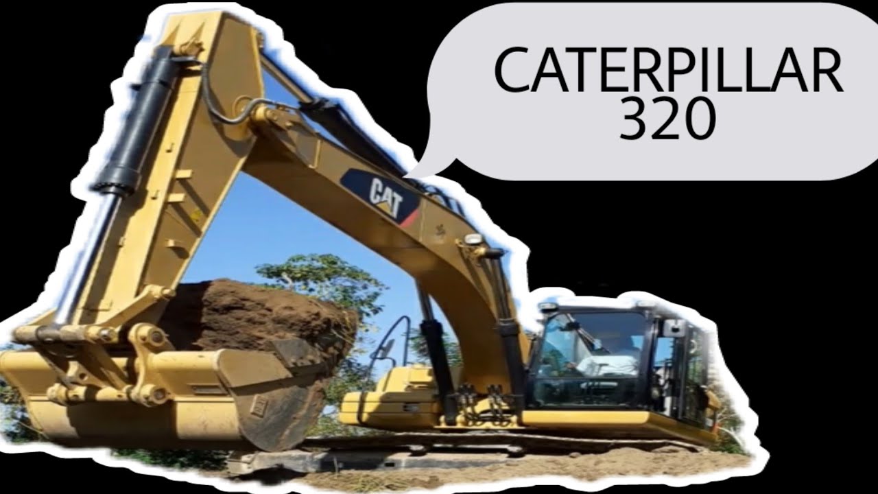 Cat 320 двигатель
