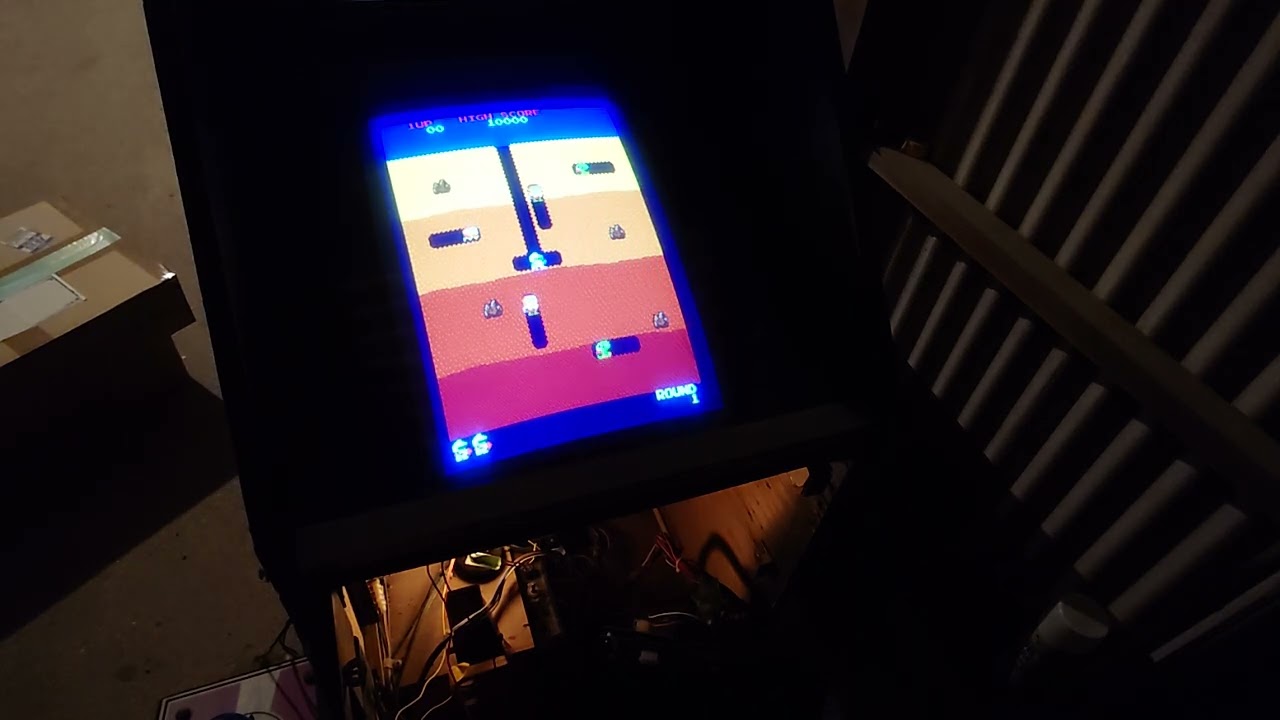 ディグダグのデモ