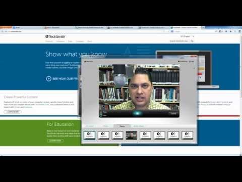 "How To" Make a Screencast on Your Computer Using "Jing"