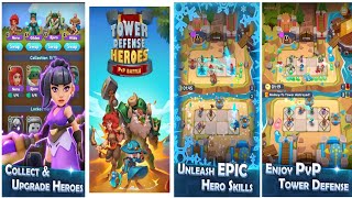Tower Defense Heroes: PvP Battle (Offline) Gameplay screenshot 5