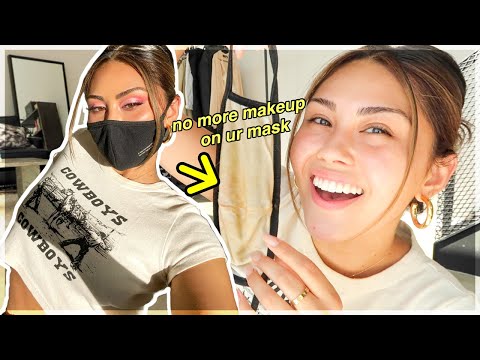 PERFECT MAKEUP TUTORIAL 2020 FOR MASKS | roxette arisa