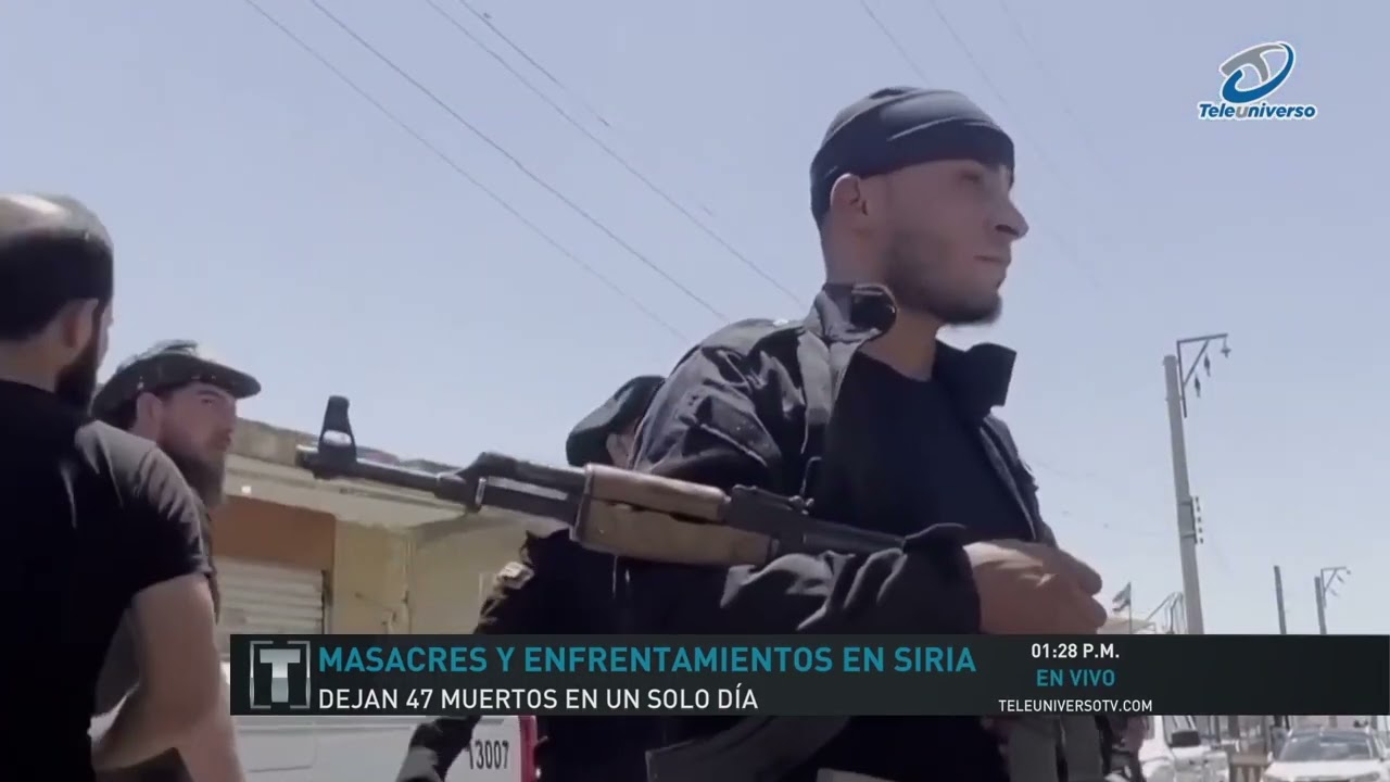 Masacres y enfrentamientos en Sweida dejan 47 muertos en un solo día y profundizan la crisis